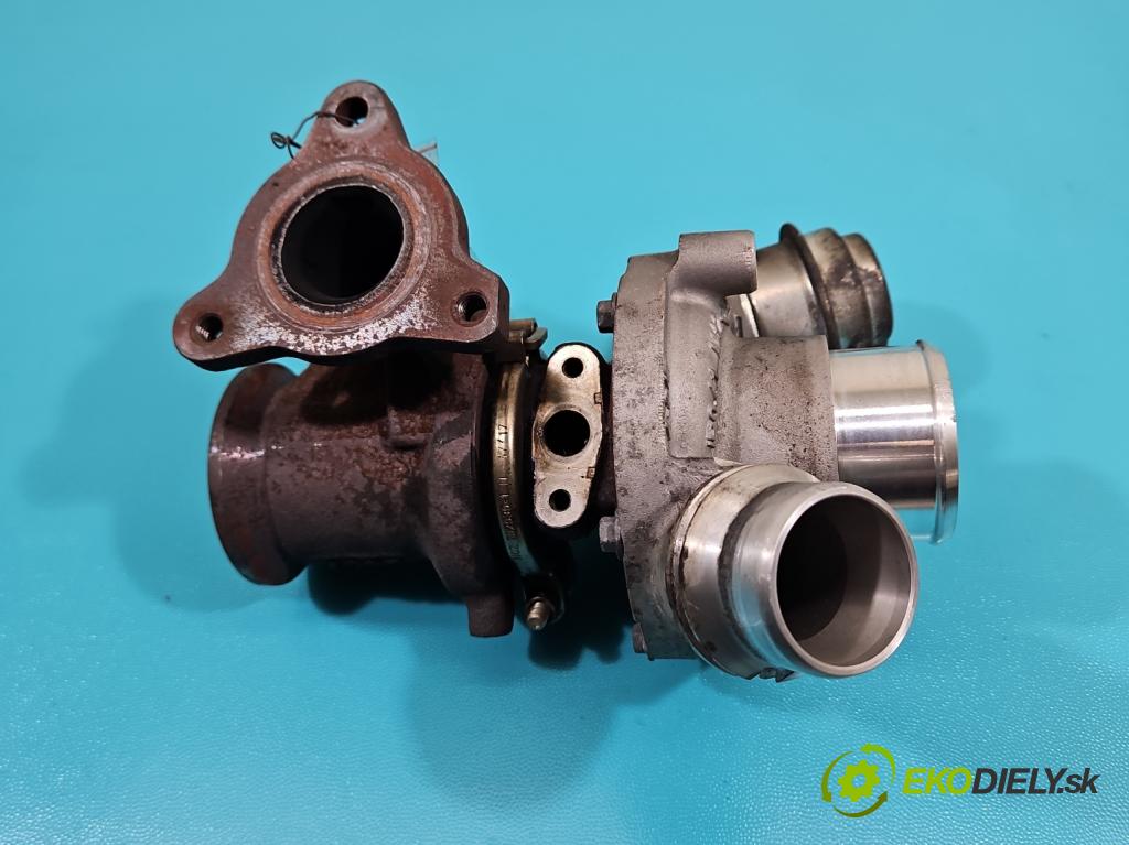 Opel Astra V  2015- 1.6 cdti 110 hp manual 81 kW 1598 cm3 5- Turbodmychadlo 814698-4 (Kompletní turbodmychadlo)