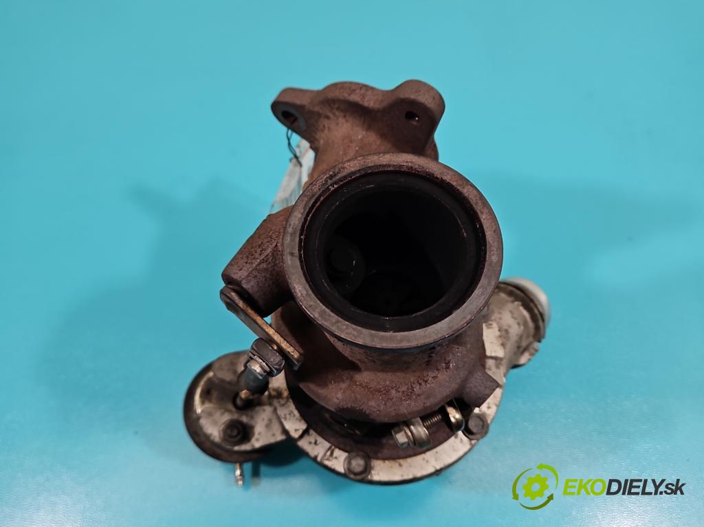 Opel Astra V  2015- 1.6 cdti 110 hp manual 81 kW 1598 cm3 5- Turbodmychadlo 814698-4 (Kompletní turbodmychadlo)