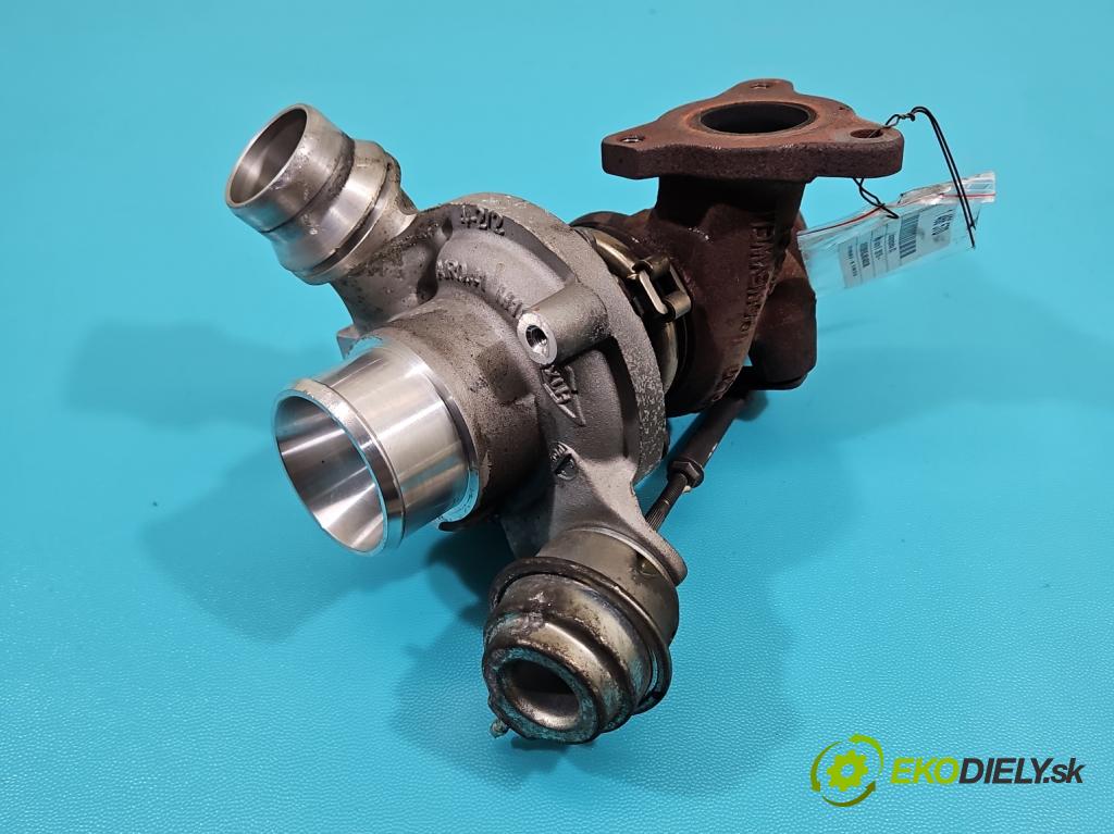 Opel Astra V  2015- 1.6 cdti 110 hp manual 81 kW 1598 cm3 5- Turbodmychadlo 814698-4 (Kompletní turbodmychadlo)