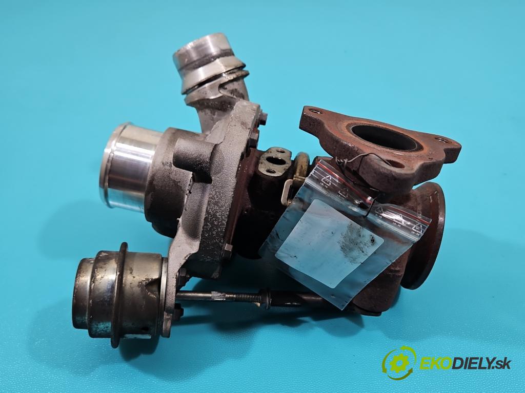 Opel Astra V  2015- 1.6 cdti 110 hp manual 81 kW 1598 cm3 5- Turbodmychadlo 814698-4 (Kompletní turbodmychadlo)