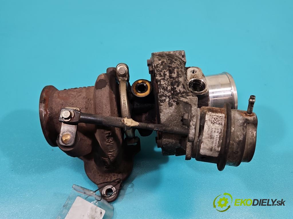 Opel Astra V  2015- 1.6 cdti 110 hp manual 81 kW 1598 cm3 5- Turbodmychadlo 814698-4 (Kompletní turbodmychadlo)