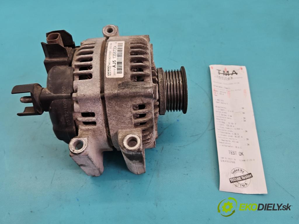 Opel Astra V  2015- 1.6 cdti 110 HP manual 81 kW 1598 cm3 5- Alternator 13587304 (Alternátor)