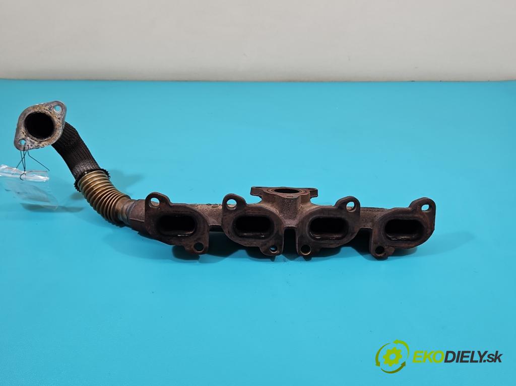 Opel Astra V  2015- 1.6 cdti 110 hp manual 81 kW 1598 cm3 5- potrubí výfuk 55491382 (Výfukové potrubí)