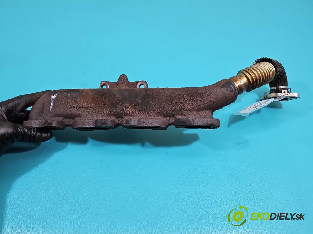 Opel Astra V  2015- 1.6 cdti 110 hp manual 81 kW 1598 cm3 5- potrubí výfuk 55491382 (Výfukové potrubí)