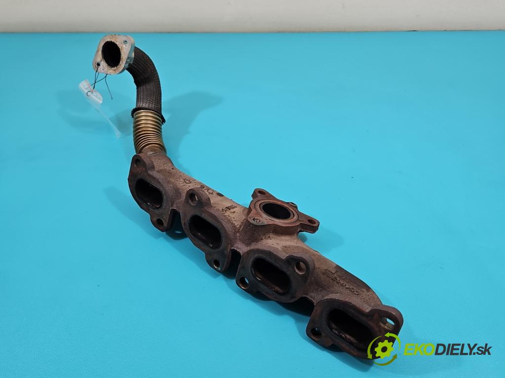 Opel Astra V  2015- 1.6 cdti 110 hp manual 81 kW 1598 cm3 5- potrubí výfuk 55491382 (Výfukové potrubí)