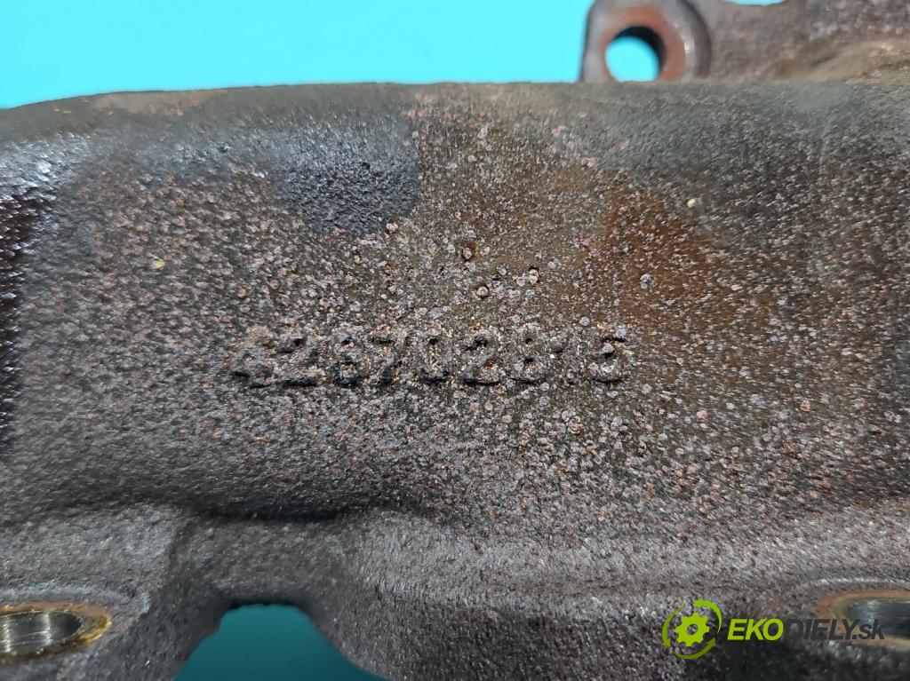 Opel Astra V  2015- 1.6 cdti 110 hp manual 81 kW 1598 cm3 5- potrubí výfuk 55491382 (Výfukové potrubí)