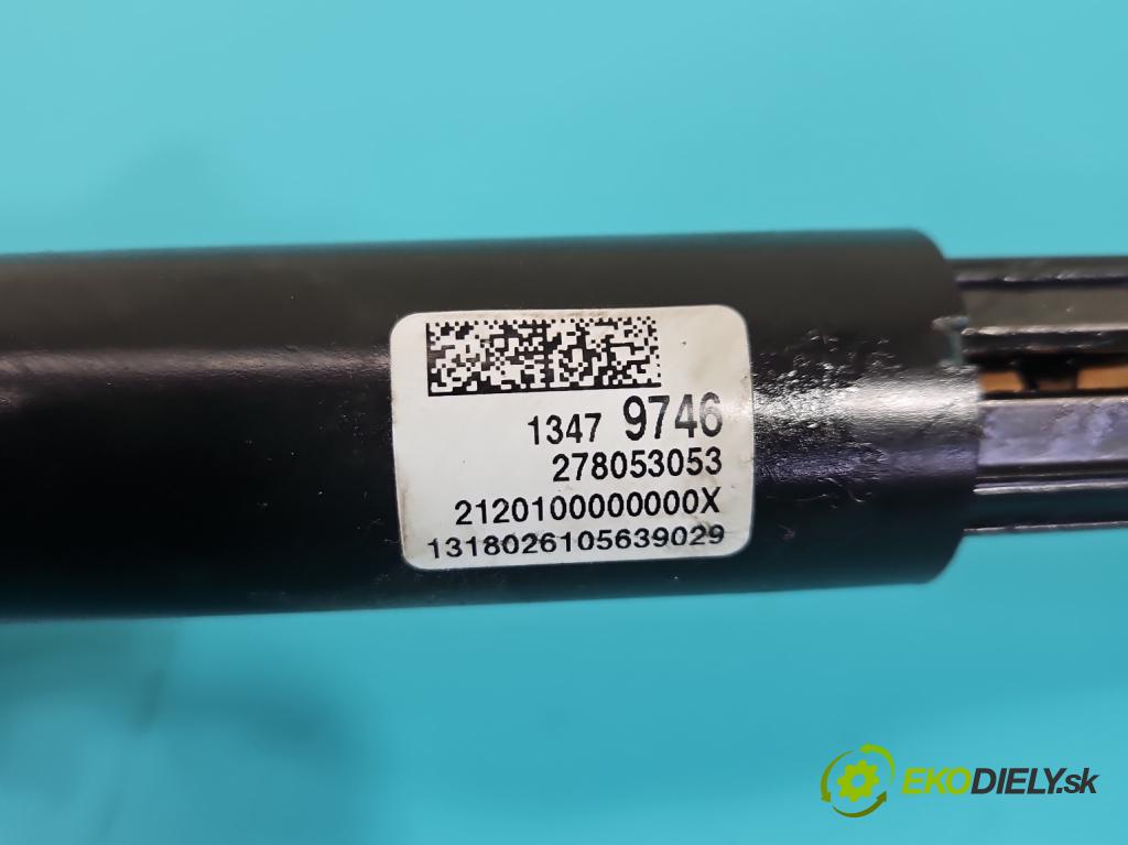 Opel Astra V  2015- 1.6 cdti 110 HP manual 81 kW 1598 cm3 5- Stĺpik volant 13479746 (Tyč riadenia (volantu))