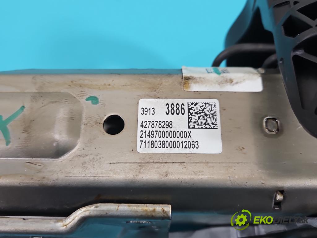 Opel Astra V  2015- 1.6 cdti 110 HP manual 81 kW 1598 cm3 5- Stĺpik volant 13479746 (Tyč riadenia (volantu))