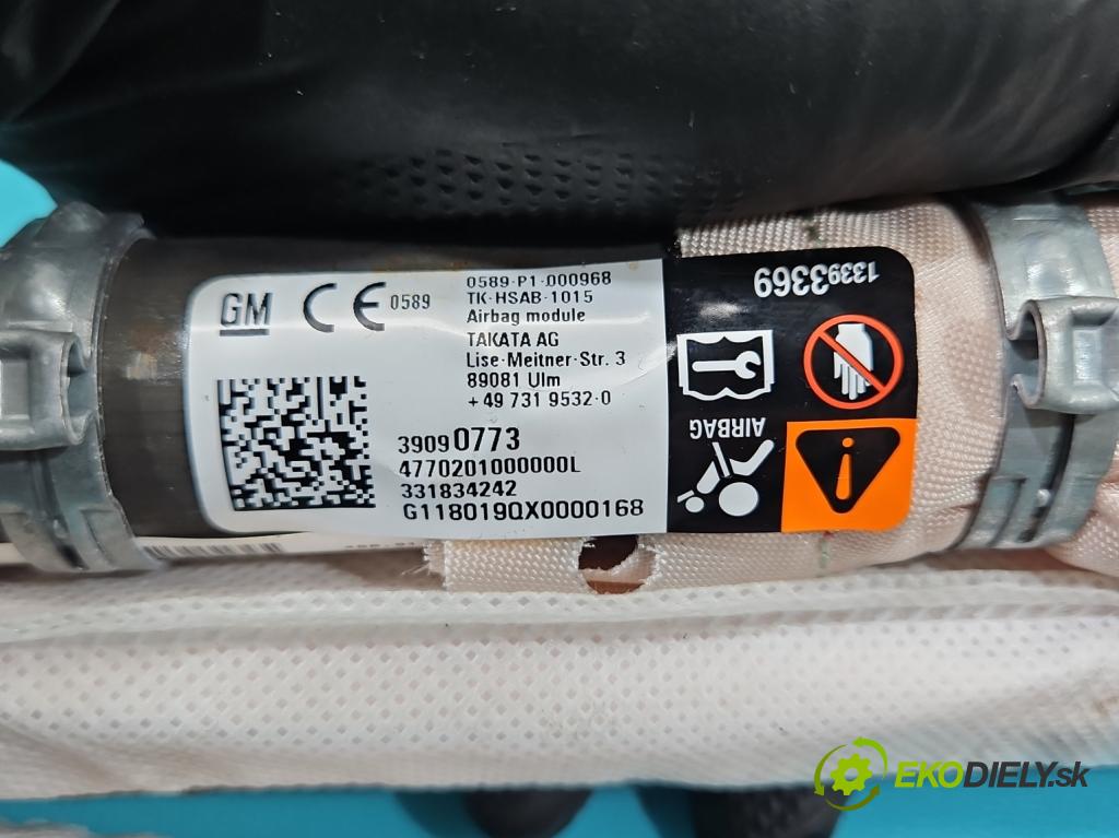 Opel Astra V  2015- 1.6 cdti 110 HP manual 81 kW 1598 cm3 5- clona ľavé 39090773