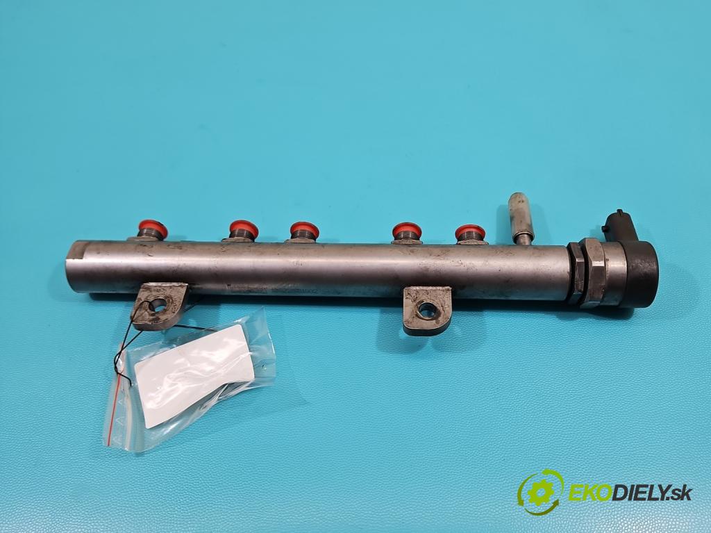 Lancia Thema II 2011-2014 3.0 CRD 239KM automatic 176 kW 2987 cm3 4- lišta vstrekovacia 0445216044 (Vstrekovacia lišta)