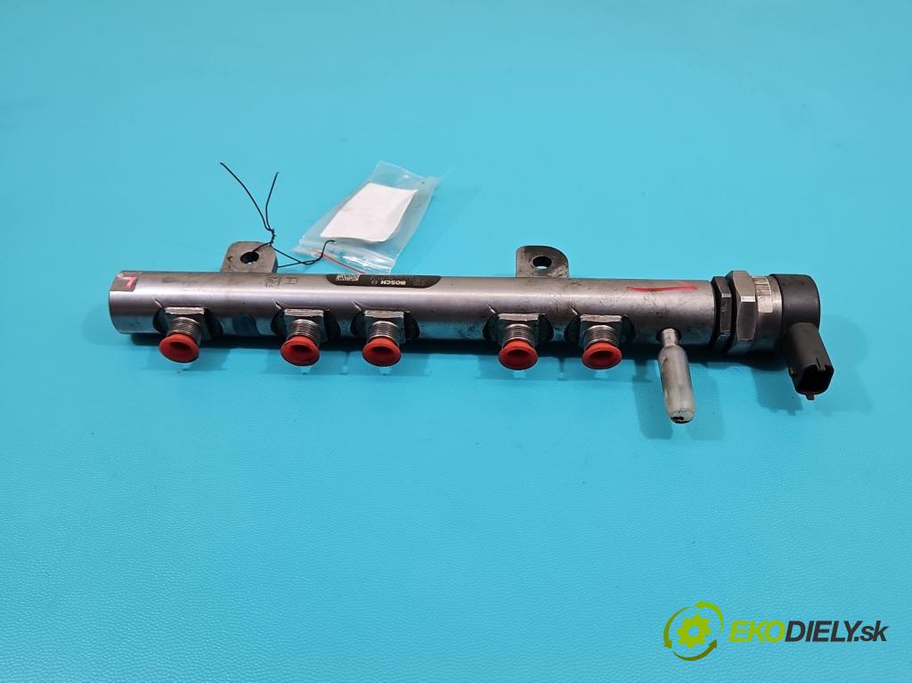 Lancia Thema II 2011-2014 3.0 CRD 239KM automatic 176 kW 2987 cm3 4- lišta vstrekovacia 0445216044 (Vstrekovacia lišta)