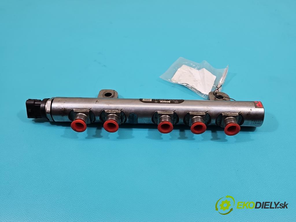 Lancia Thema II 2011-2014 3.0 CRD 239KM automatic 176 kW 2987 cm3 4- lišta vstrekovacia 0445216043 (Vstrekovacia lišta)