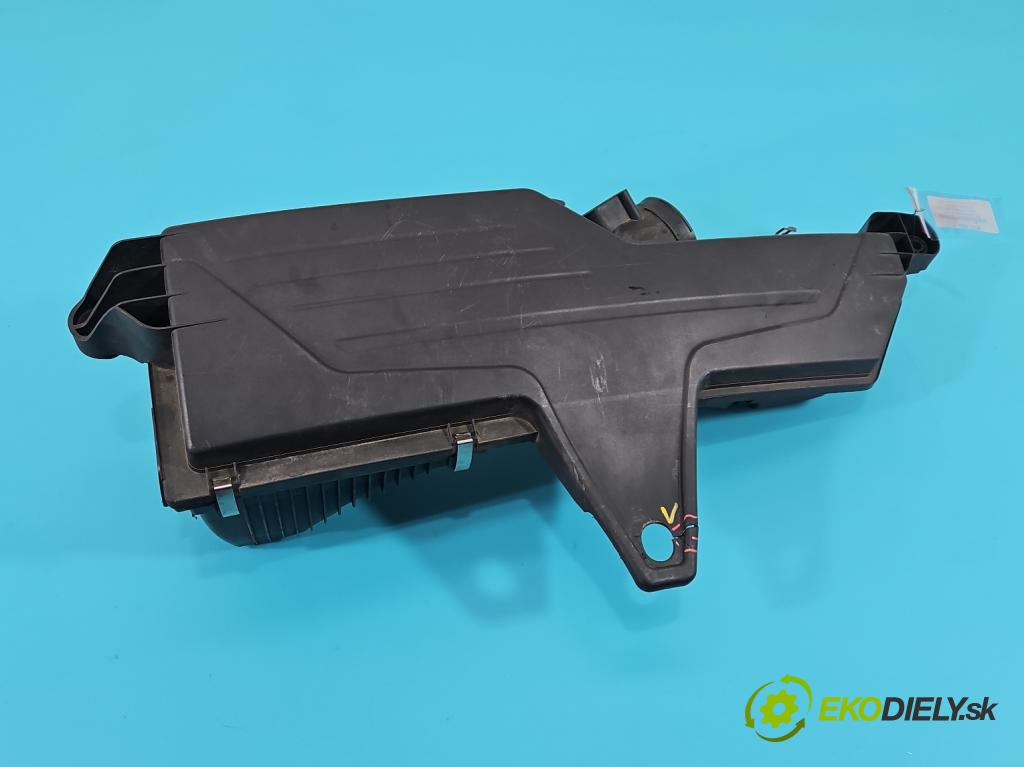 Bmw 1 F20 2011-2019 1.6 T 136 HP manual 100 kW 1598 cm3 5- obal filtra vzduchu 7597582 (Obal vzduchového filtra)