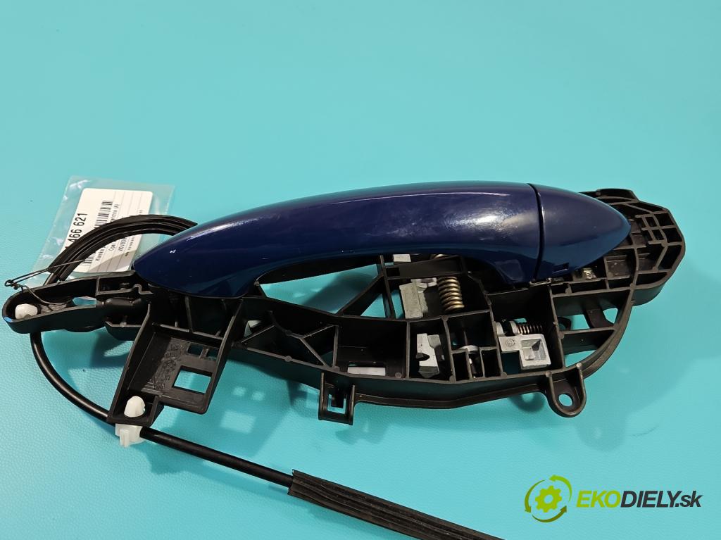 Opel Astra V  2015- 1.6 cdti 110 HP manual 81 kW 1598 cm3 5- rukoväť predné ľavé mimo: 13515507 (Kľučka dverí vonkajšia predná ľavá)