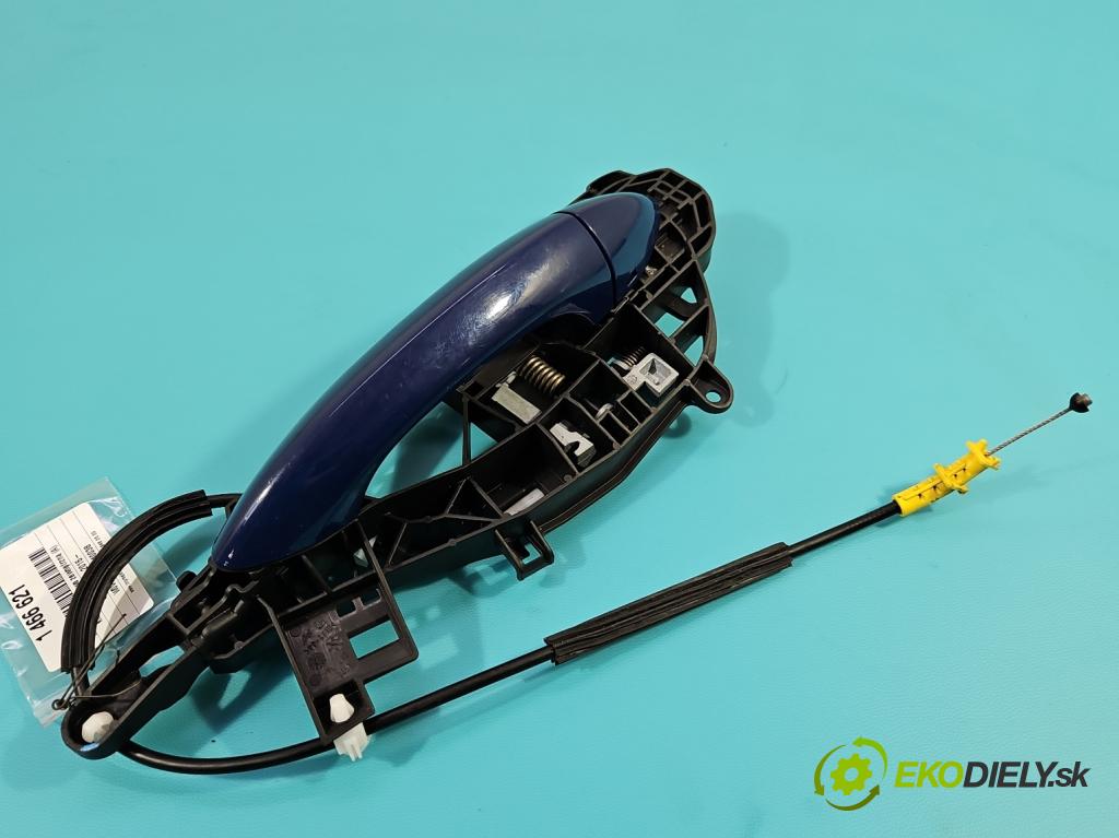 Opel Astra V  2015- 1.6 cdti 110 HP manual 81 kW 1598 cm3 5- rukoväť predné ľavé mimo: 13515507 (Kľučka dverí vonkajšia predná ľavá)