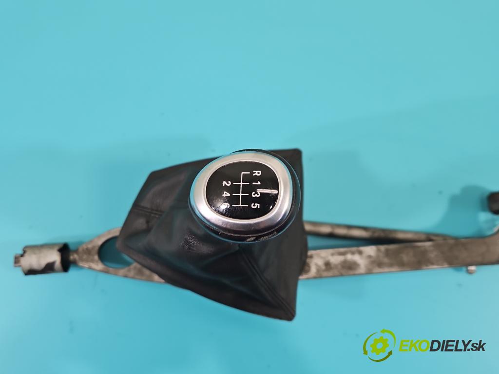 Bmw 1 F20 2011-2019 1.6 T 136 HP manual 100 kW 1598 cm3 5- Páka: Změny: stupeň,rýchlosť  (Rýchlostná páka (kulisa))