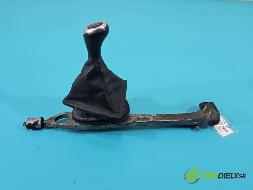 Bmw 1 F20 2011-2019 1.6 T 136 HP manual 100 kW 1598 cm3 5- Páka: Změny: stupeň,rýchlosť  (Rýchlostná páka (kulisa))