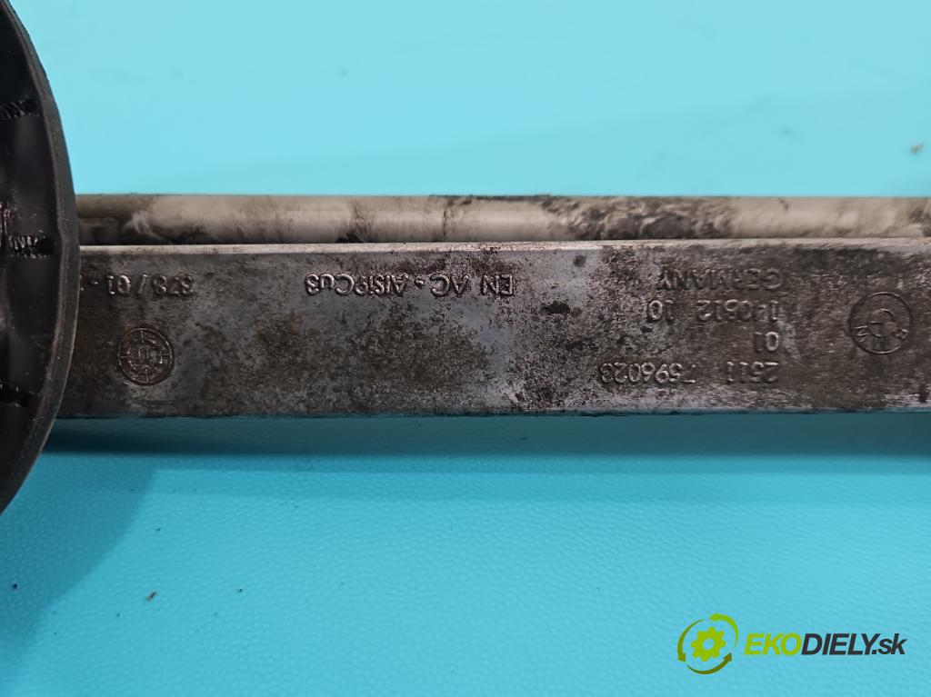 Bmw 1 F20 2011-2019 1.6 T 136 HP manual 100 kW 1598 cm3 5- Páka: Změny: stupeň,rýchlosť  (Rýchlostná páka (kulisa))