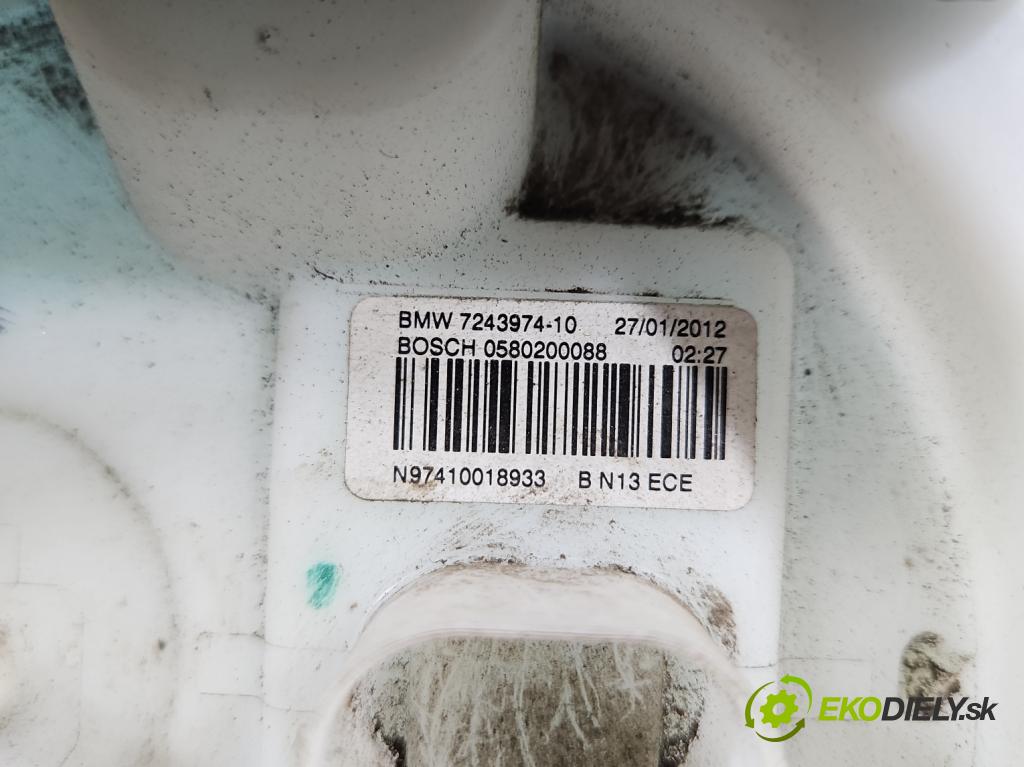 Bmw 1 F20 2011-2019 1.6 T 136hp manual 100 kW 1598 cm3 5- čerpadlo paliva 7243974