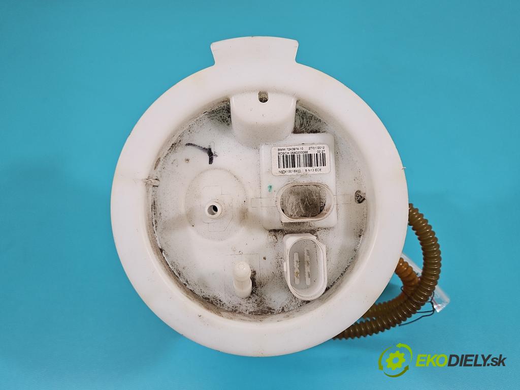 Bmw 1 F20 2011-2019 1.6 T 136hp manual 100 kW 1598 cm3 5- čerpadlo paliva 7243974