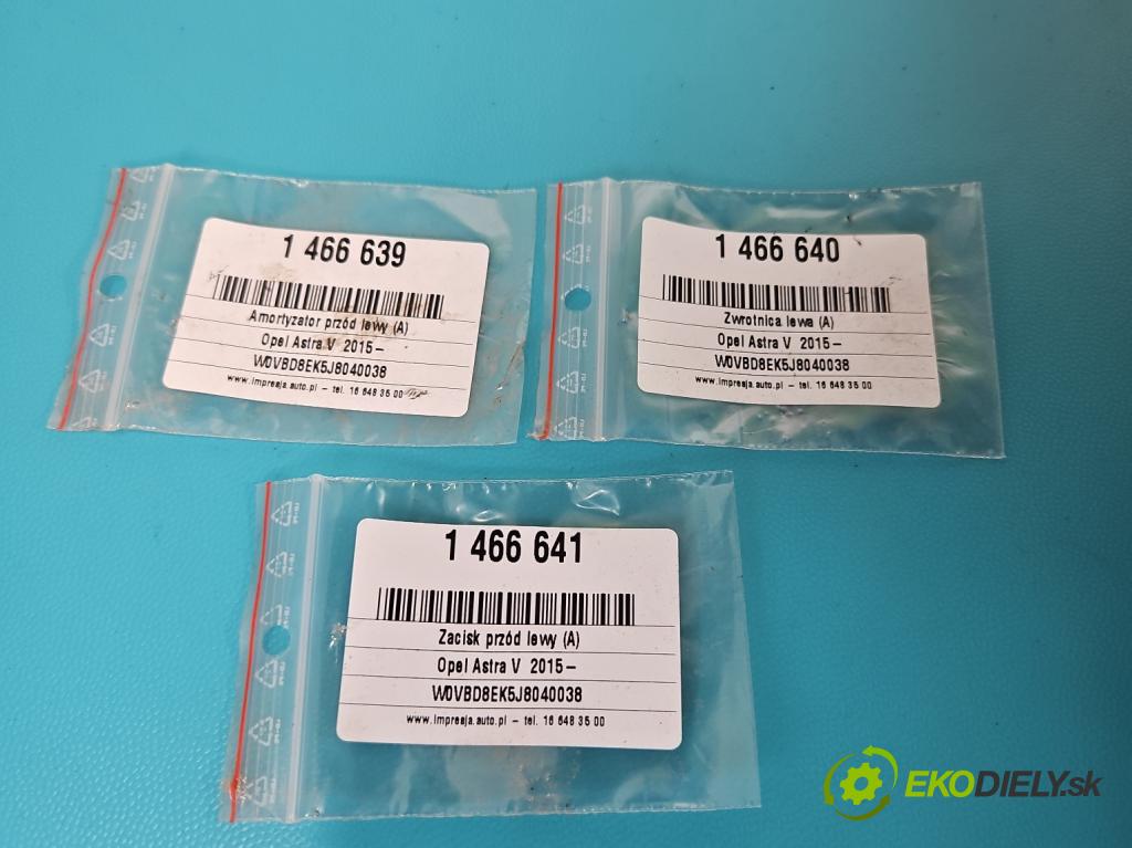 Opel Astra V  2015- 1.6 cdti 110 hp manual 81 kW 1598 cm3 5- náboj levé  (Náboje)