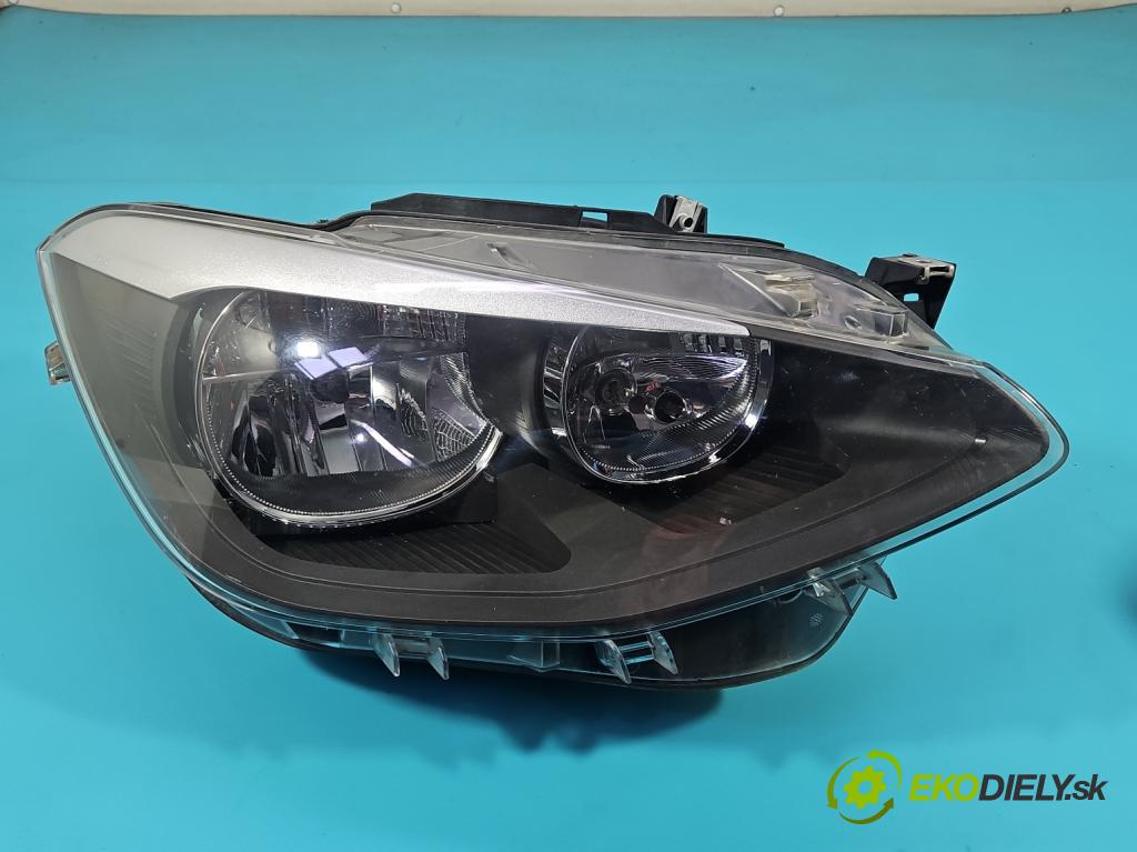 Bmw 1 F20 2011-2019 1.6 T 136 HP manual 100 kW 1598 cm3 5- Reflektor: pravý 7229672 (Svetlo predné pravé)
