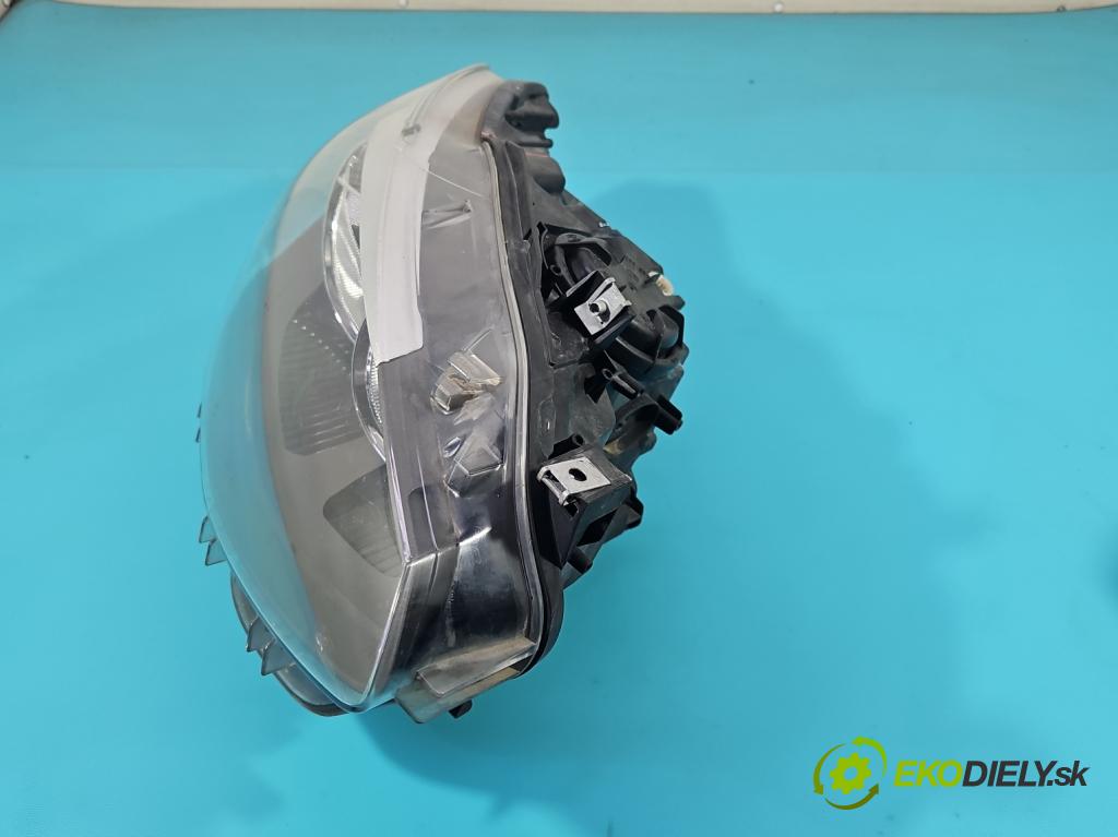 Bmw 1 F20 2011-2019 1.6 T 136 HP manual 100 kW 1598 cm3 5- Reflektor: pravý 7229672 (Svetlo predné pravé)