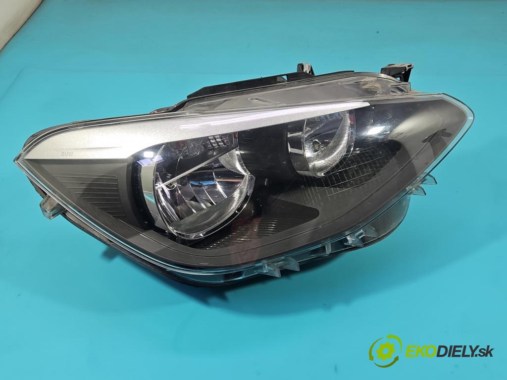 Bmw 1 F20 2011-2019 1.6 T 136 HP manual 100 kW 1598 cm3 5- Reflektor: pravý 7229672 (Svetlo predné pravé)