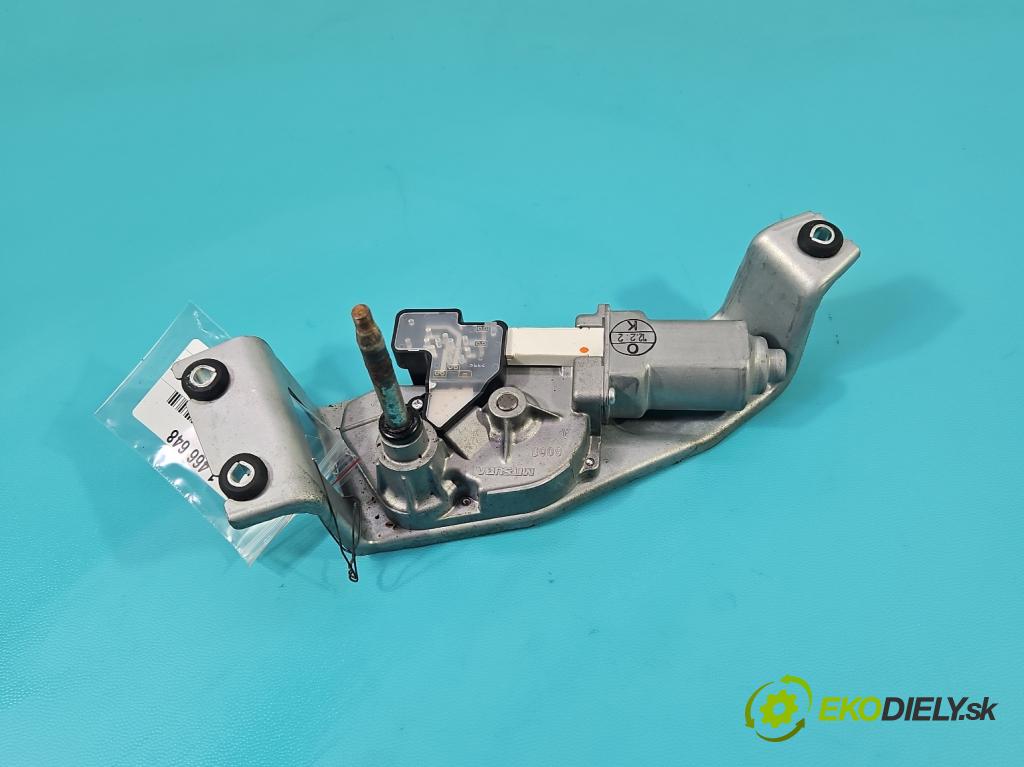 Bmw 1 F20 2011-2019 1.6 T 136hp manual 100 kW 1598 cm3 5- motor stěrače zadní 7258532