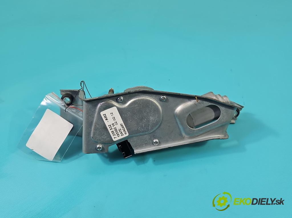 Bmw 1 F20 2011-2019 1.6 T 136hp manual 100 kW 1598 cm3 5- motor stěrače zadní 7258532