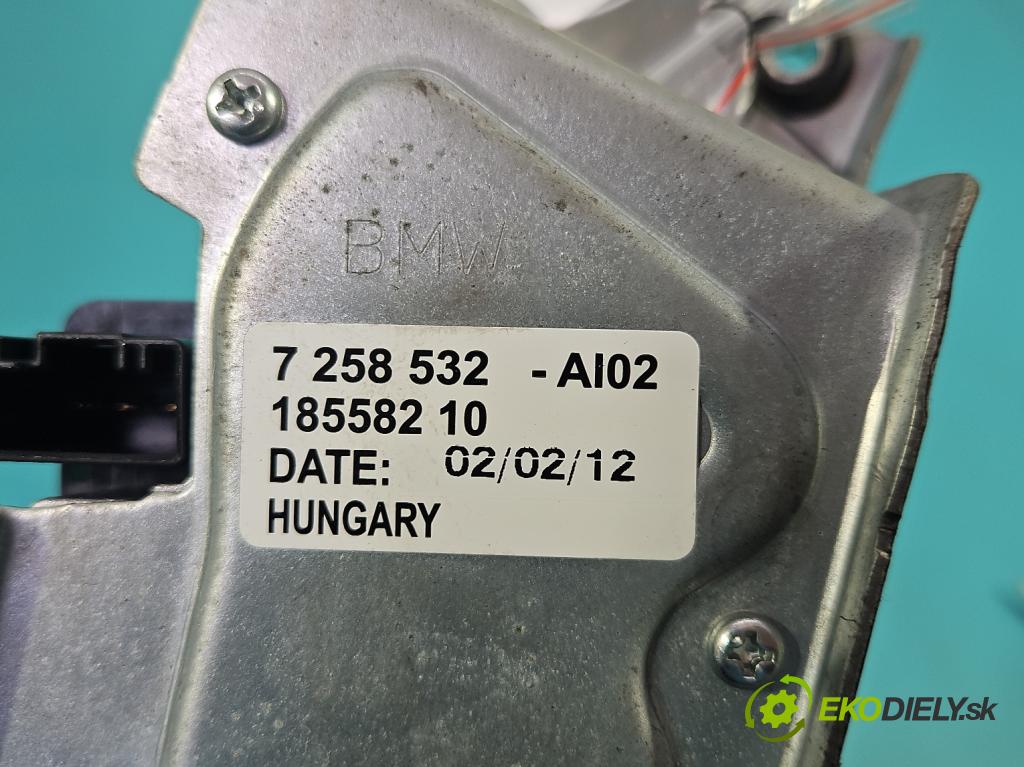 Bmw 1 F20 2011-2019 1.6 T 136hp manual 100 kW 1598 cm3 5- motor stěrače zadní 7258532