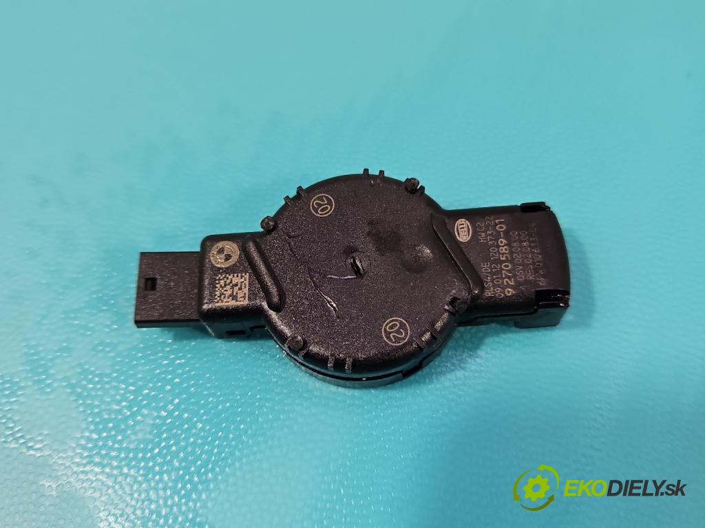 Bmw 1 F20 2011-2019 1.6 T 136 HP manual 100 kW 1598 cm3 5- snímač déšť: 9270589-01 (Snímač dažďa)