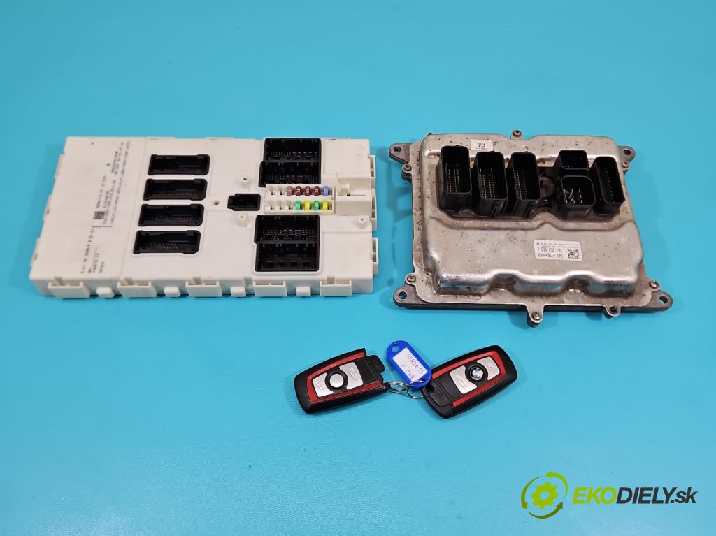 Bmw 1 F20 2011-2019 1.6 T 136 HP manual 100 kW 1598 cm3 5- riadiaca jednotka motora 7636292