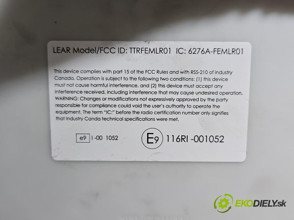 Bmw 1 F20 2011-2019 1.6 T 136 HP manual 100 kW 1598 cm3 5- riadiaca jednotka motora 7636292