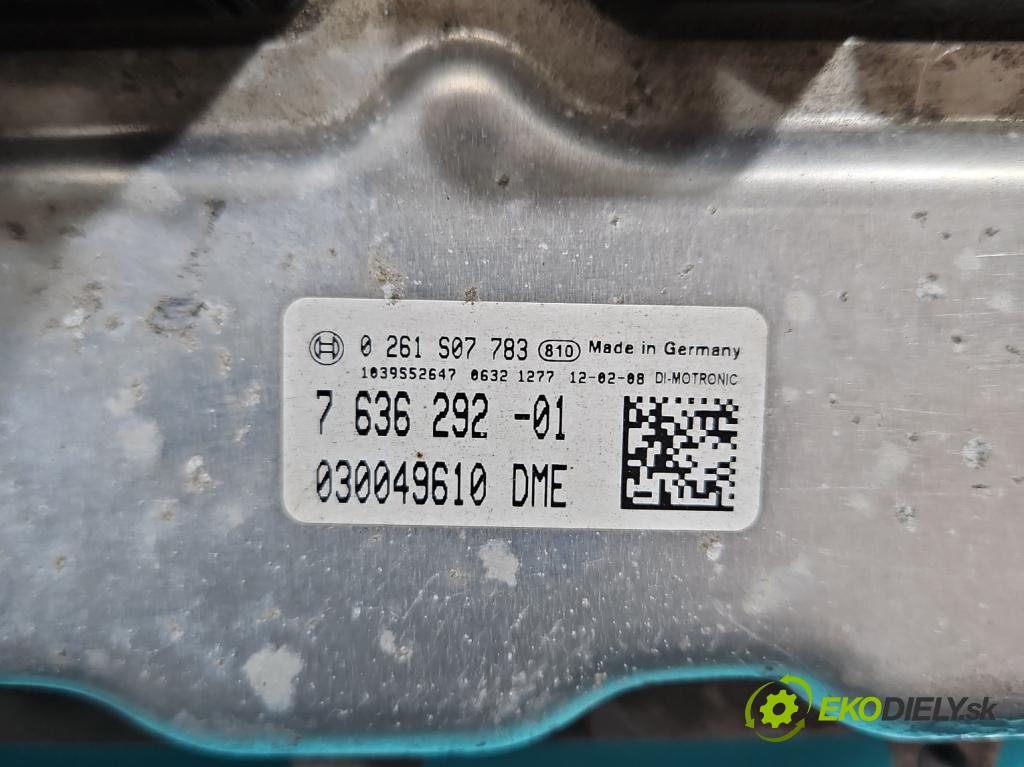 Bmw 1 F20 2011-2019 1.6 T 136 HP manual 100 kW 1598 cm3 5- riadiaca jednotka motora 7636292