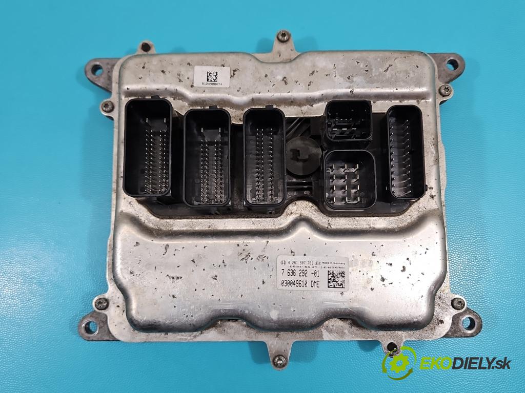 Bmw 1 F20 2011-2019 1.6 T 136 HP manual 100 kW 1598 cm3 5- riadiaca jednotka motora 7636292