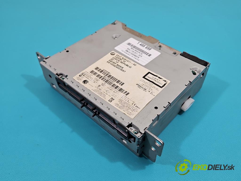 Bmw 1 F20 2011-2019 1.6 T 136 HP manual 100 kW 1598 cm3 5- Radio originál 9281911