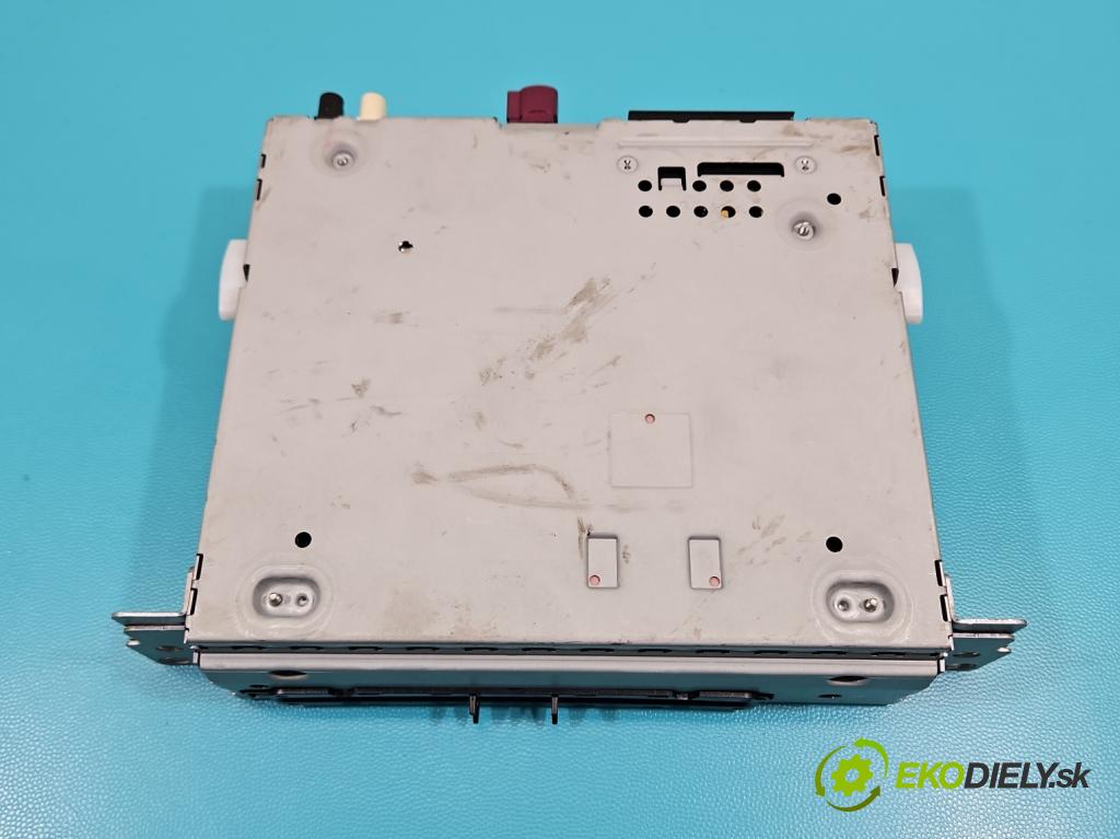 Bmw 1 F20 2011-2019 1.6 T 136 HP manual 100 kW 1598 cm3 5- Radio originál 9281911