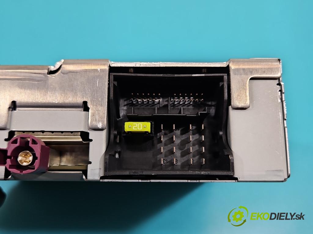 Bmw 1 F20 2011-2019 1.6 T 136 HP manual 100 kW 1598 cm3 5- Radio originál 9281911