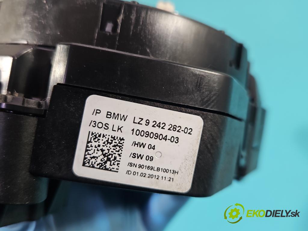 Bmw 1 F20 2011-2019 1.6 T 136 HP manual 100 kW 1598 cm3 5- prepínač komplex: 9242282 (Prepínacie páčky pod volantom)