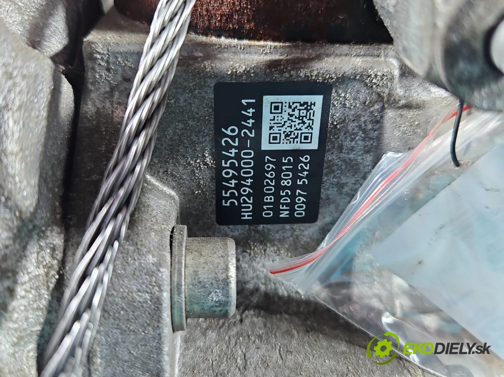 Opel Astra V  2015- 1.6 cdti 110 HP manual 81 kW 1598 cm3 5- čerpadlo vstrekovacia 55495426 (Vstrekovacie čerpadlo)