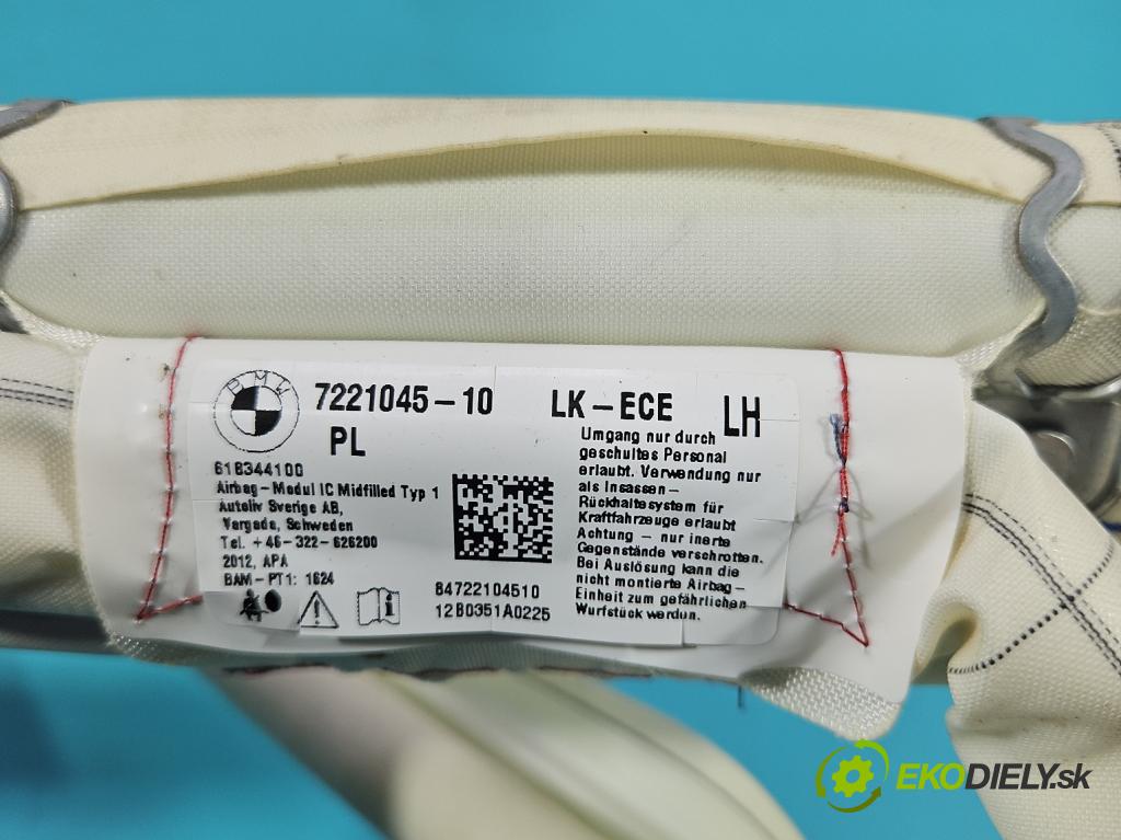Bmw 1 F20 2011-2019 1.6 T 136 HP manual 100 kW 1598 cm3 5- clona ľavé 7221045