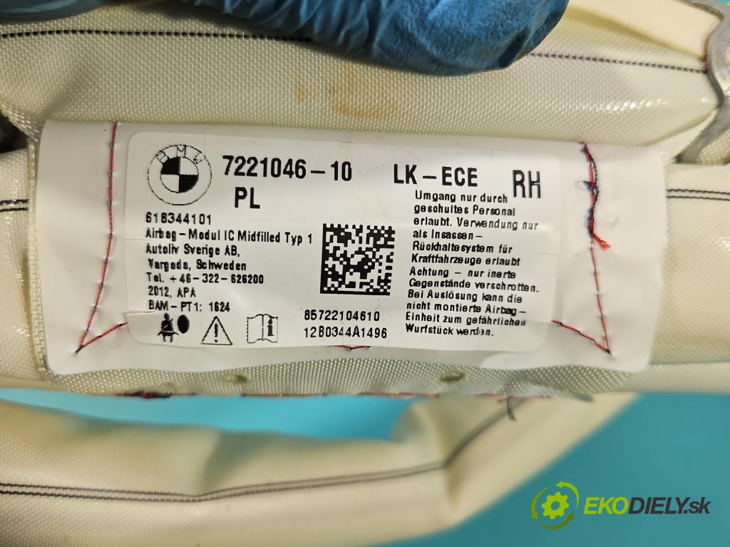Bmw 1 F20 2011-2019 1.6 T 136 HP manual 100 kW 1598 cm3 5- clona pravé 7221046