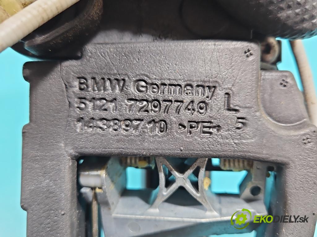Bmw 1 F20 2011-2019 1.6 T 136 HP manual 100 kW 1598 cm3 5- rukoväť predné ľavé mimo: 7297749 (Kľučka dverí vonkajšia predná ľavá)