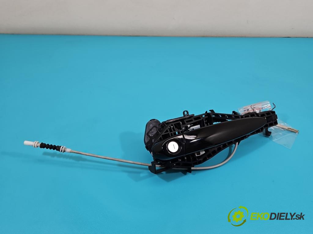 Bmw 1 F20 2011-2019 1.6 T 136 HP manual 100 kW 1598 cm3 5- rukoväť predné ľavé mimo: 7297749 (Kľučka dverí vonkajšia predná ľavá)