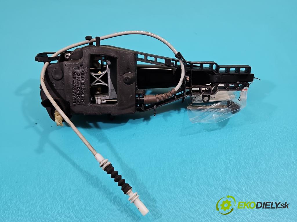 Bmw 1 F20 2011-2019 1.6 T 136 HP manual 100 kW 1598 cm3 5- rukoväť predné ľavé mimo: 7297749 (Kľučka dverí vonkajšia predná ľavá)