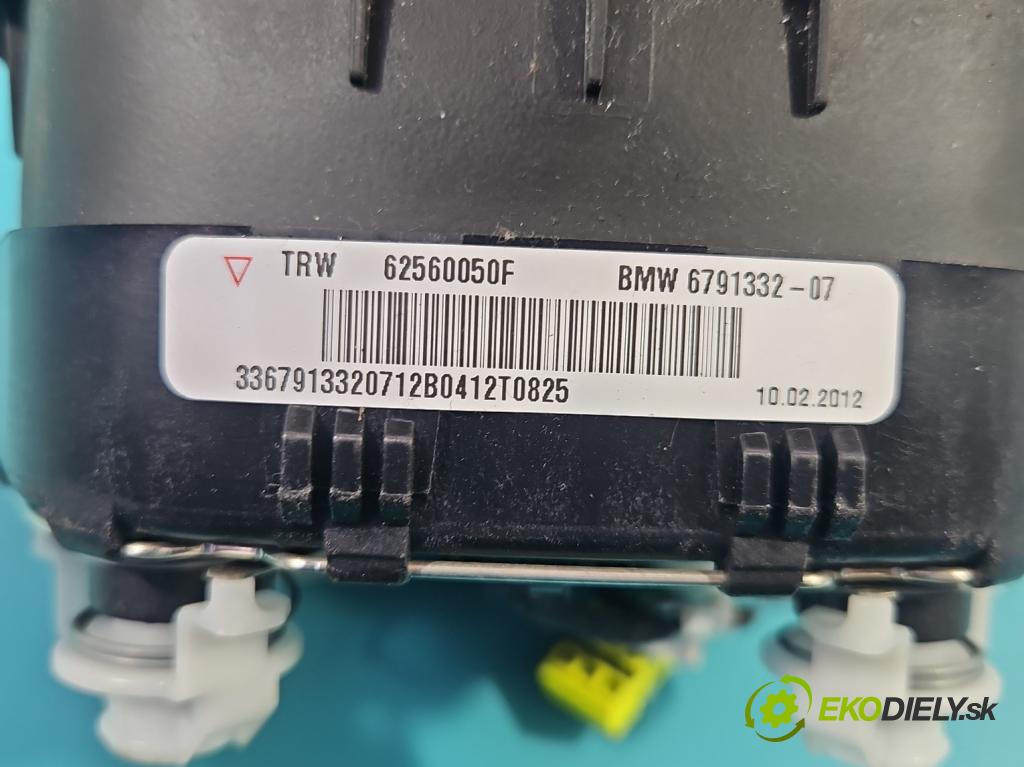 Bmw 1 F20 2011-2019 1.6 T 136 HP manual 100 kW 1598 cm3 5- airbag vzduch: Řidiči: 6791332 (Airbag)