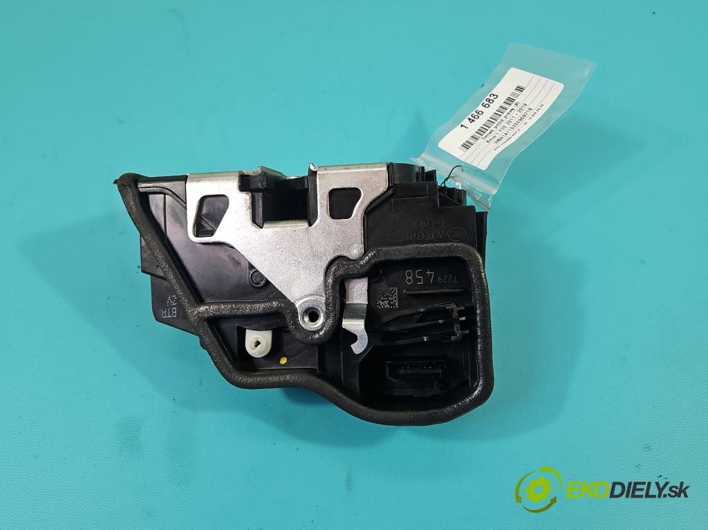 Bmw 1 F20 2011-2019 1.6 T 136hp manual 100 kW 1598 cm3 5- zámek přední pravý 7229458