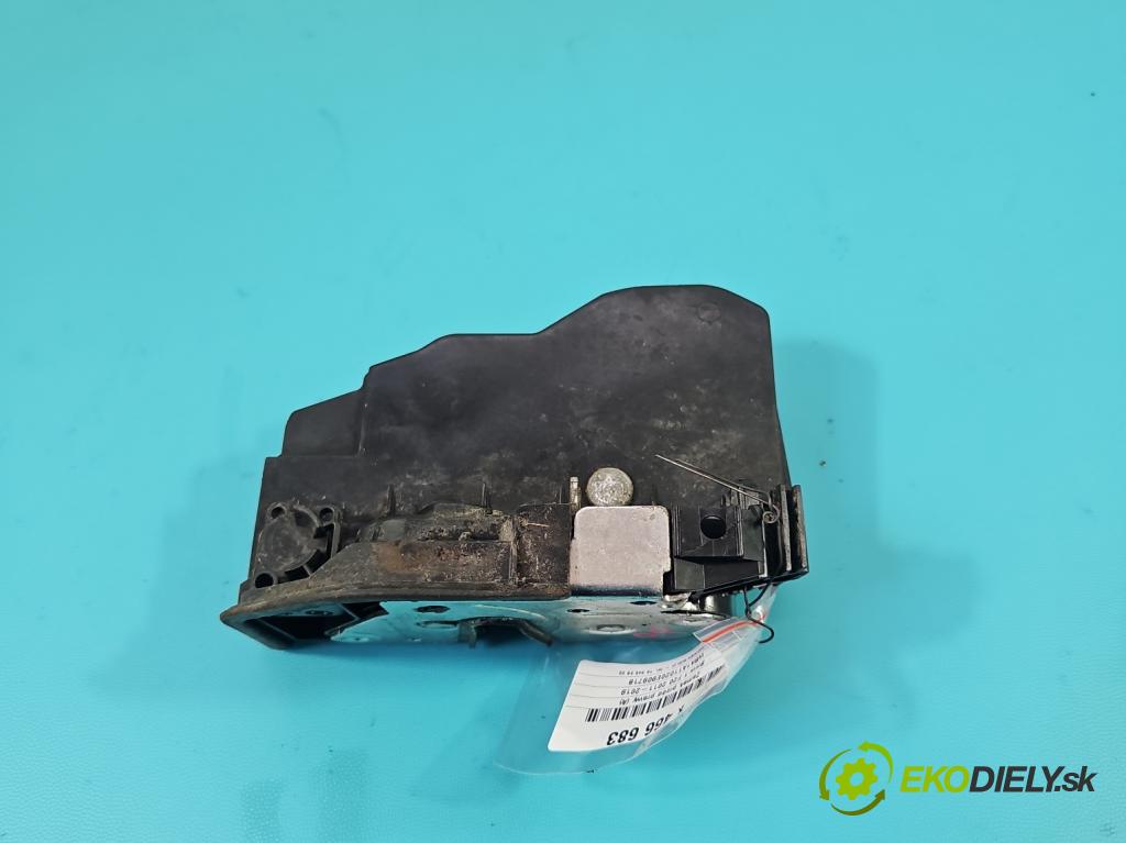 Bmw 1 F20 2011-2019 1.6 T 136hp manual 100 kW 1598 cm3 5- zámek přední pravý 7229458
