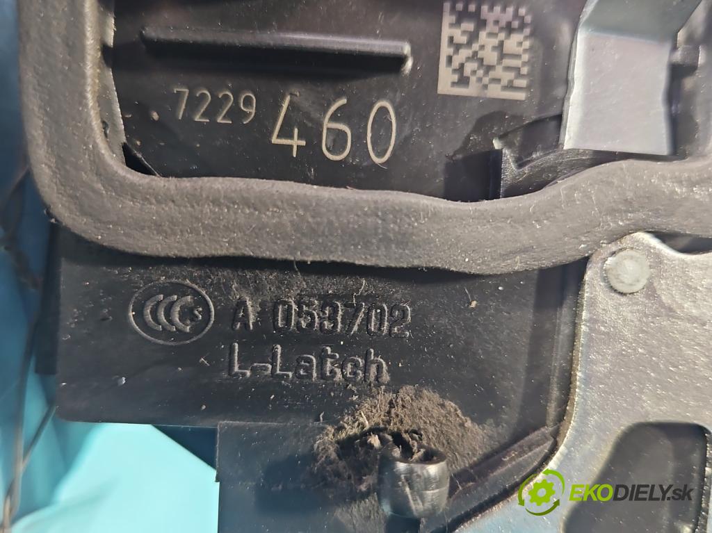 Bmw 1 F20 2011-2019 1.6 T 136hp manual 100 kW 1598 cm3 5- zámek zadní pravý 7229460